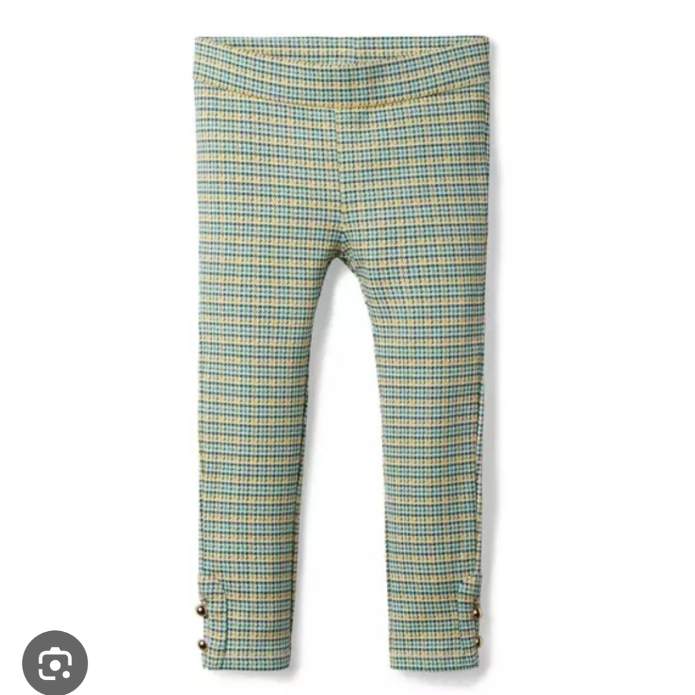 Janie And JACK Stylish Kids Checkered Pants SIE 5T.                         (G2)